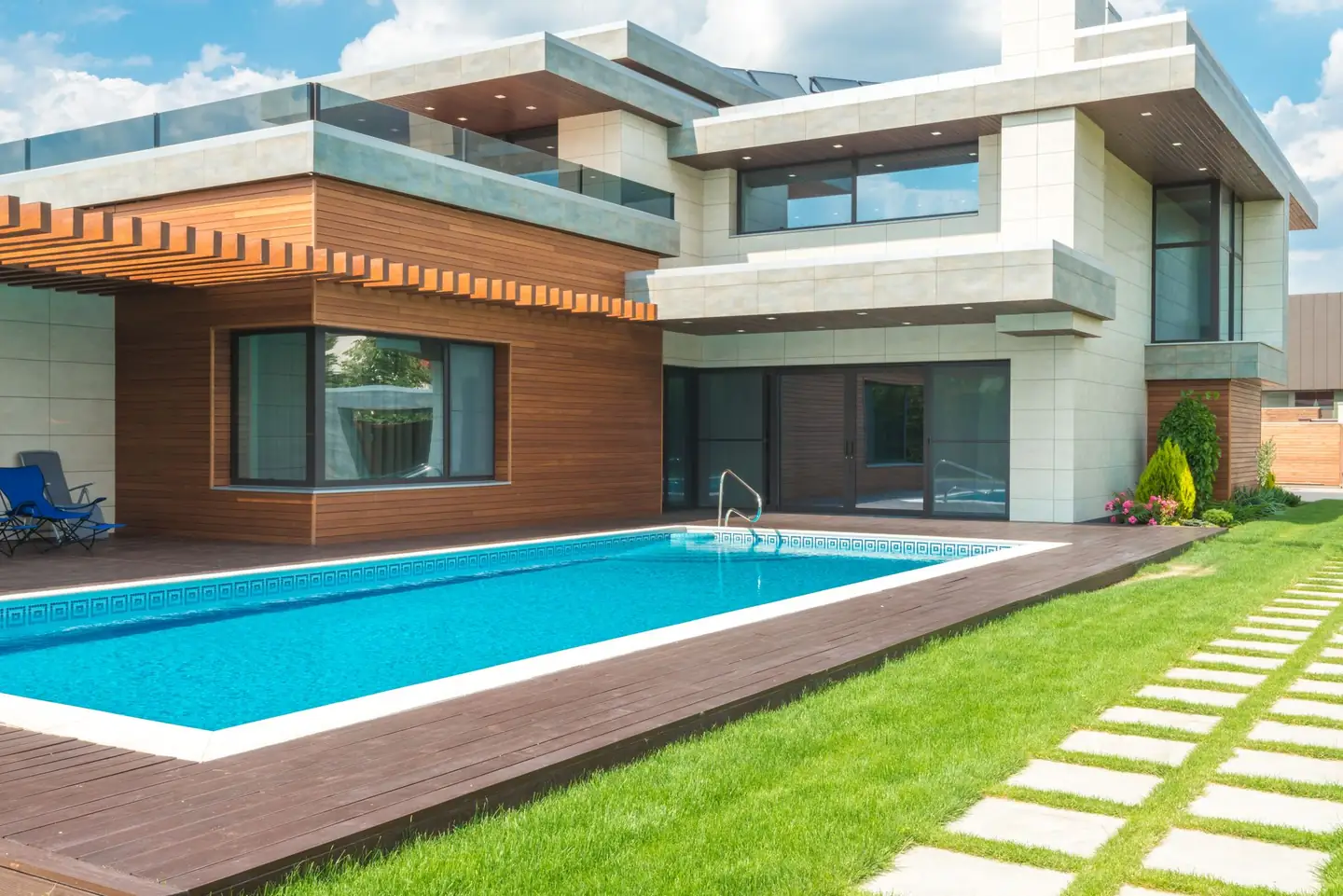 Swimming pool built in Stockrington, NSW